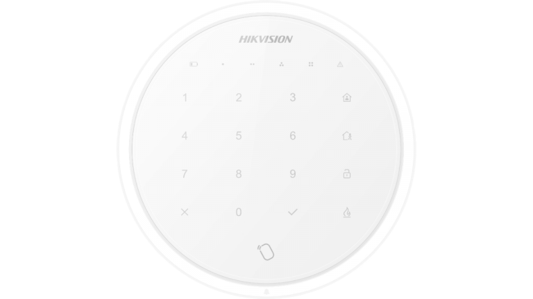 wireless keypad hikvision