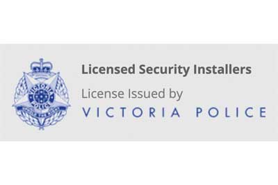Licensed by Victoria Police